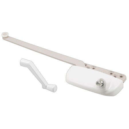 Prime-Line Ellipse series Operator by Truth, 9-1/2 in. Single Arm, Left Hand Single Pack TH 24186